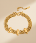 Noa Bracelet 18k Gold Plated Waterproof Jewellery Gift Box - KOLAB by Makers Quarter