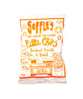 Sundried Tomato & Basil Classic Pitta Chips (15 x 60g) - KOLAB by Makers Quarter