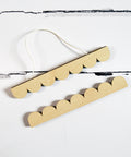 A4 Scalloped Maple Wall Print Hanger - KOLAB by Makers Quarter