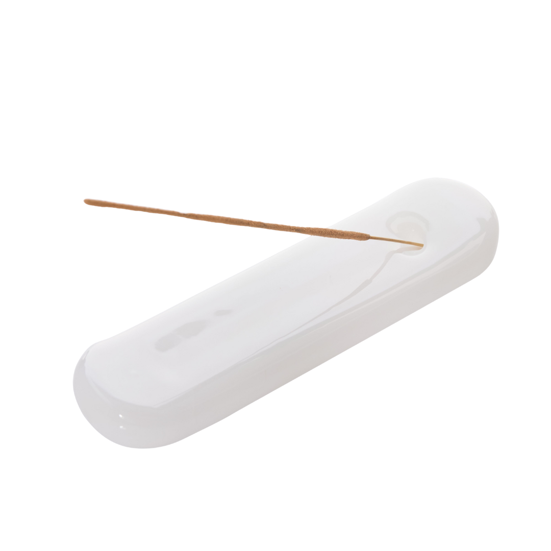 Lilo Incense Holders - Milky White