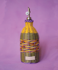 Maegen Oil Pourer - Yellow/Lilac - KOLAB by Makers Quarter