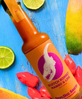 Scotch Bonnet, Mango & Lime Chilli Sauce 150g (Hot) - KOLAB by Makers Quarter