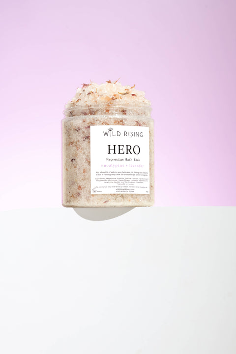 Eucalyptus Lavender Muscle Soak Epsom Bath Salts