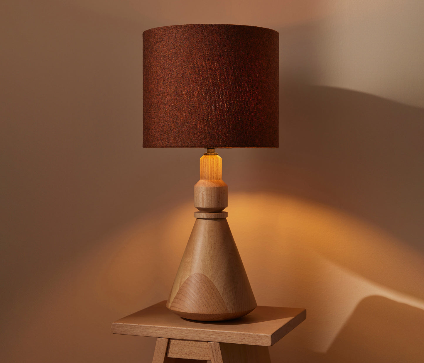 Cairn Lamp (Base Only) - KOLAB by Makers Quarter