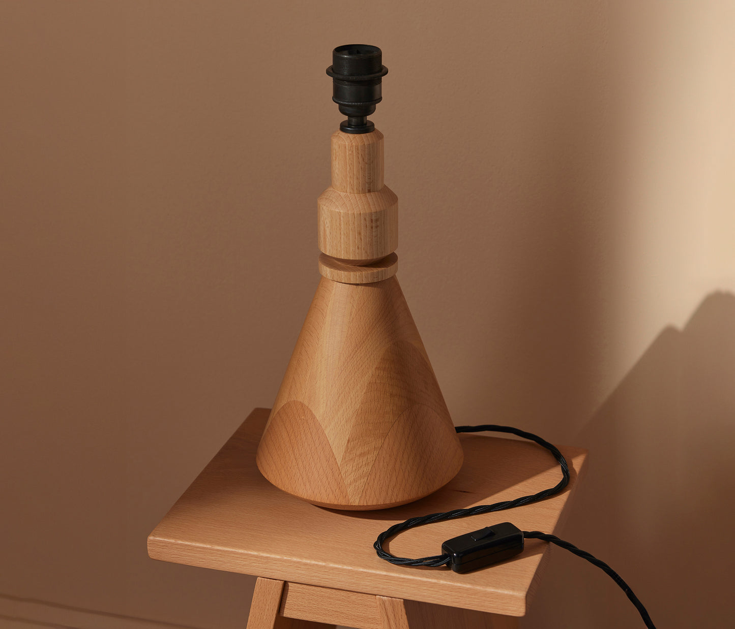 Cairn Lamp (Base Only) - KOLAB by Makers Quarter