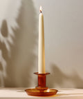 Perfect Pastels Beeswax & Soy Blend Thick Taper Candles - KOLAB by Makers Quarter