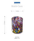 Hand Blown Shot Glass - KOLAB by Makers Quarter