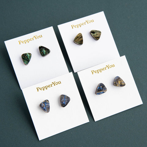 Dreams Stud Earrings - KOLAB by Makers Quarter