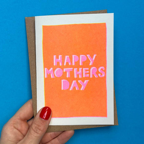 Mother's Day Card | Card for Mum | Happy Mothers Day - KOLAB by Makers Quarter