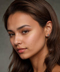 Gold Vermeil Opal Wing Stud Earrings - KOLAB by Makers Quarter
