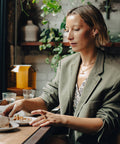 Gold T-Bar Chain Necklace, Waterproof - KOLAB by Makers Quarter