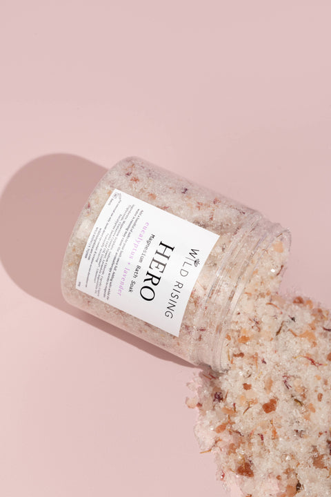 Eucalyptus Lavender Muscle Soak Epsom Bath Salts