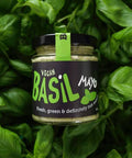 Vegan Basil Mayo - KOLAB by Makers Quarter