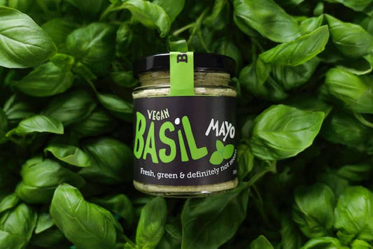 Vegan Basil Mayo