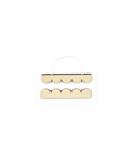 A5 Scalloped Maple Wall Print Hanger - KOLAB by Makers Quarter