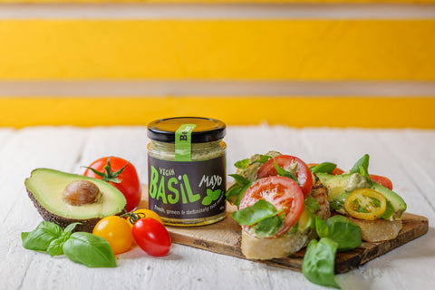 Vegan Basil Mayo