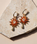 Sol Hoop Earrings - KOLAB by Makers Quarter