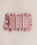 Cotton Cushion Cover in Pink Ruffle - KOLAB by Makers Quarter