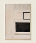 Modernist Pencil Study Art Print - KOLAB by Makers Quarter