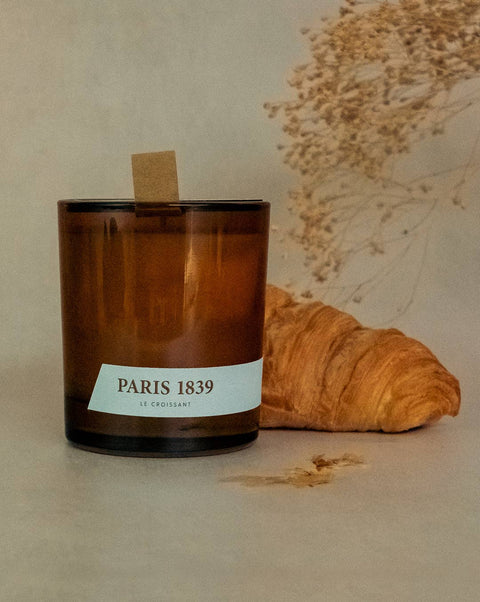 Paris 1839 - The Croissant Candle