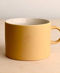 Large cup - Mustard Yellow - KOLAB by Makers Quarter