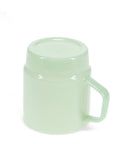 Stacking glass coffee cup 280ml - Mint green - KOLAB by Makers Quarter