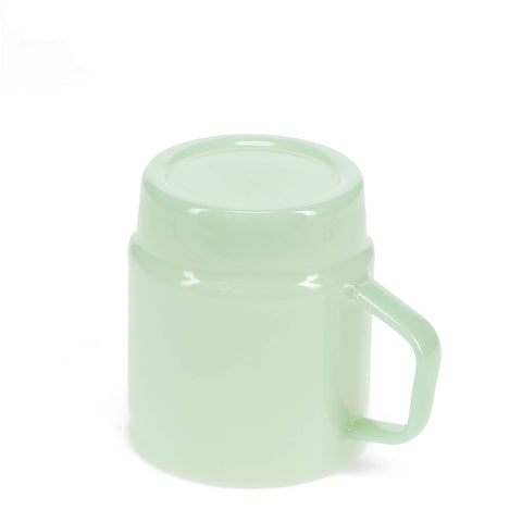 Stacking glass coffee cup 280ml - Mint green