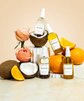 Calendula Infused Coconut & Orange Body Massage Oil - KOLAB by Makers Quarter