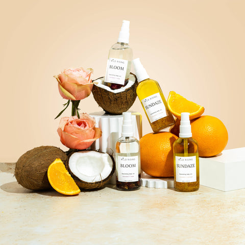 Calendula Infused Coconut & Orange Body Massage Oil