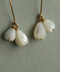 Pearl Snowdrop Earrings - KOLAB by Makers Quarter