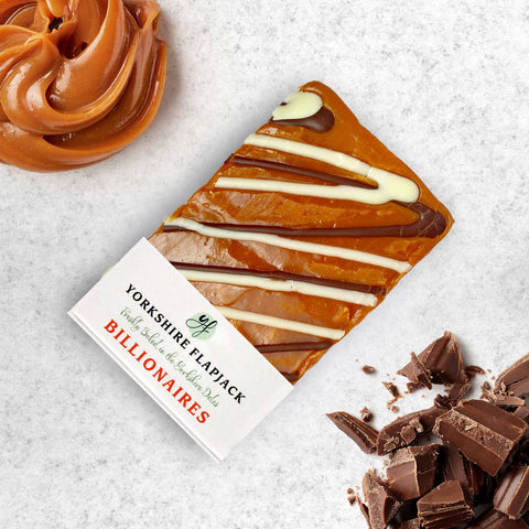 Yorkshire Flapjack Billionaires Flapjack