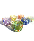 Hand Blown Glass Mini Bowls - KOLAB by Makers Quarter