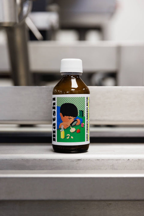 Habanero Pear Sauce 100ml