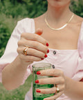 Gold Fluid Band Ring, Waterproof - KOLAB by Makers Quarter
