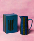 Blue/Green Jug - KOLAB by Makers Quarter
