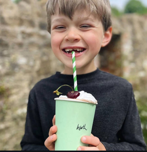 Choco Vanilla Milkshake 