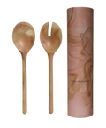 Salad Servers - Coral Set - KOLAB by Makers Quarter