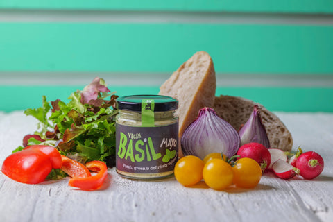 Vegan Basil Mayo
