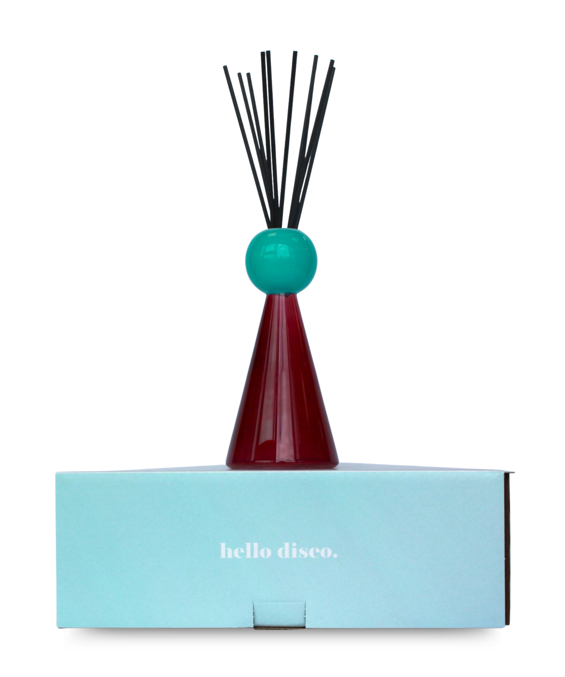 WXY Disco Diffuser - Velvet Woods + Amber - KOLAB by Makers Quarter