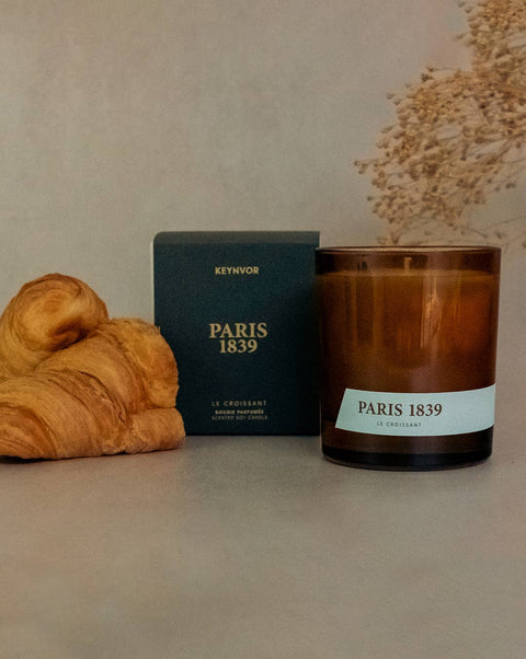 Paris 1839 - The Croissant Candle