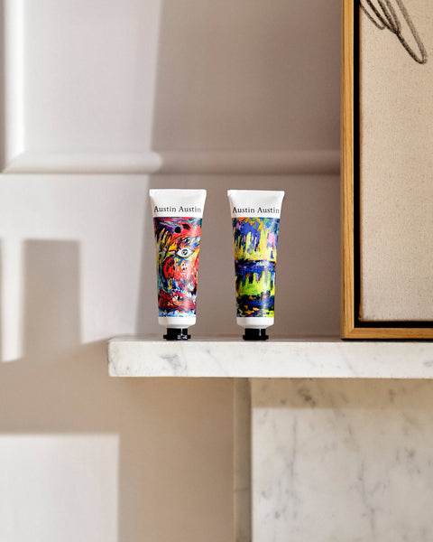 Rosemary Balm and Cedar & Patchouli Hand Cream Gift Set