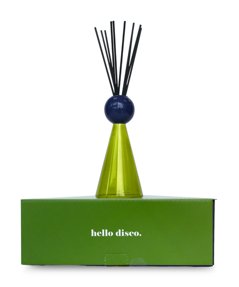 WXY Disco Diffuser - Basil + Sweet Lime - KOLAB by Makers Quarter