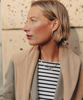 Silver T-Bar Chain Necklace, Waterproof - KOLAB by Makers Quarter