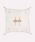Vegan Cactus Cushion | Whites - KOLAB by Makers Quarter