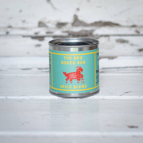 BBQ RODEO RUB SPICE BLEND - CASE PACK OF 6