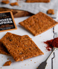 Smoked Paprika - Yorkshire Savoury Crackers - KOLAB by Makers Quarter