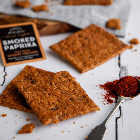 Smoked Paprika - Yorkshire Savoury Crackers