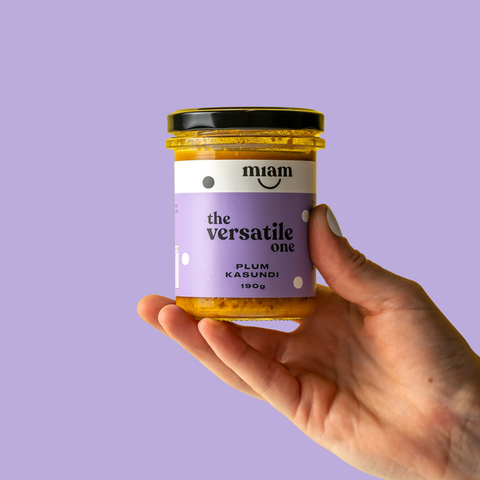 Spiced Plum Chutney – A Tangy Twist on Bengali Kasundi