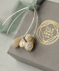 Pearl Snowdrop Earrings - KOLAB by Makers Quarter