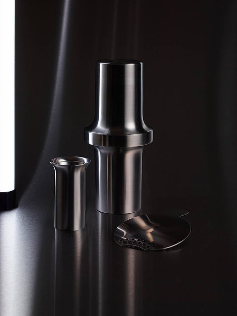 BARBICAN cocktail jigger